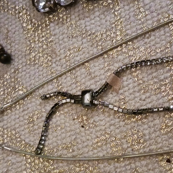 Black and silver Jewelry  set - Picture 13 of 16